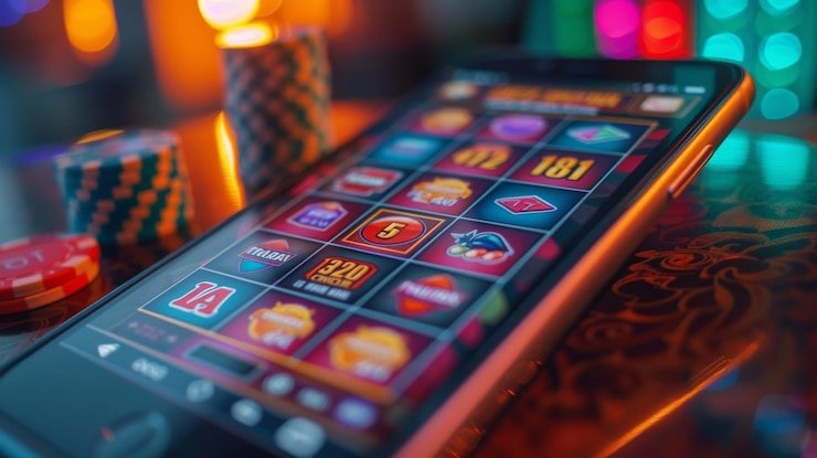 Tabel pembayaran Ninja vs Samurai menampilkan nilai simbol, kombinasi pembayaran, dan penjelasan fitur bonus